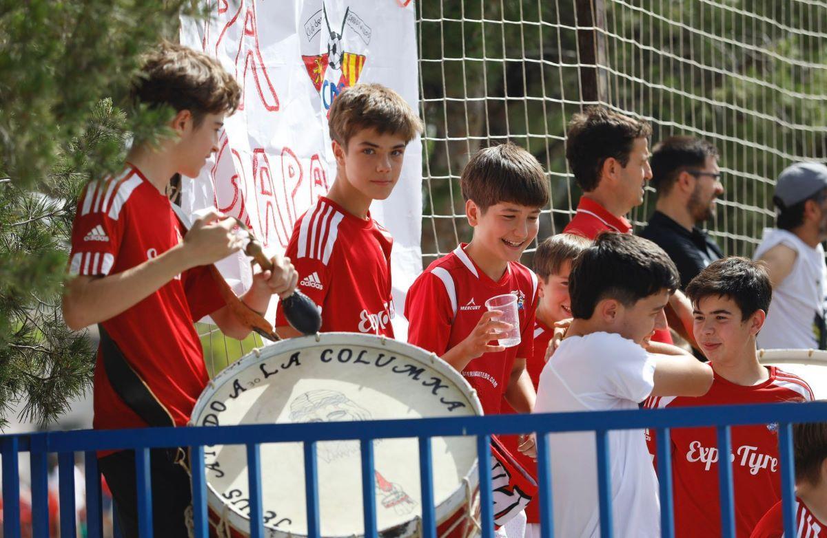 Día del Fútbol Base de Aragón