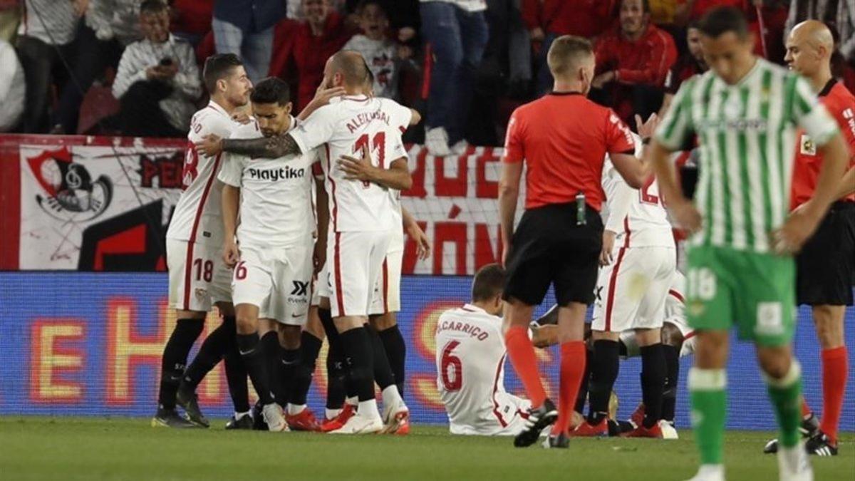 El Sevilla registra un historial perfecto en esta edición de la Europa League