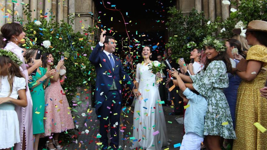 Una boda de película: Laura Rivas y Félix Ruiz llenan Tui de glamur