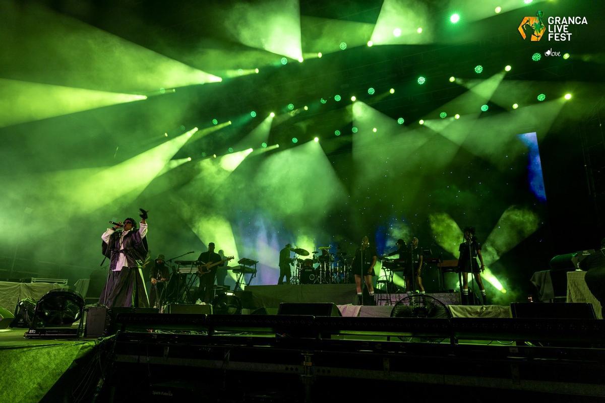 Las imágenes de la primera jornada del Granca Live Fest 2026