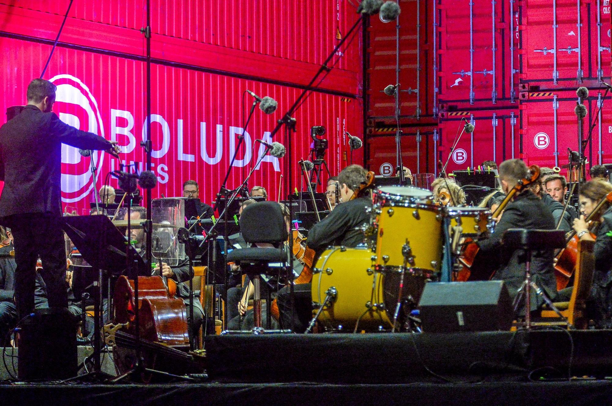 26º Festival Temudas: Concierto de la Orquesta Filarmónica en el Muelle