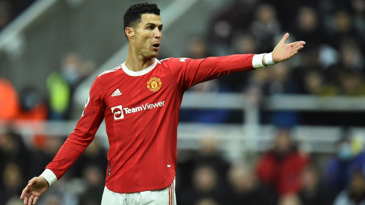 Cristiano Ronaldo, jugador del Manchester United