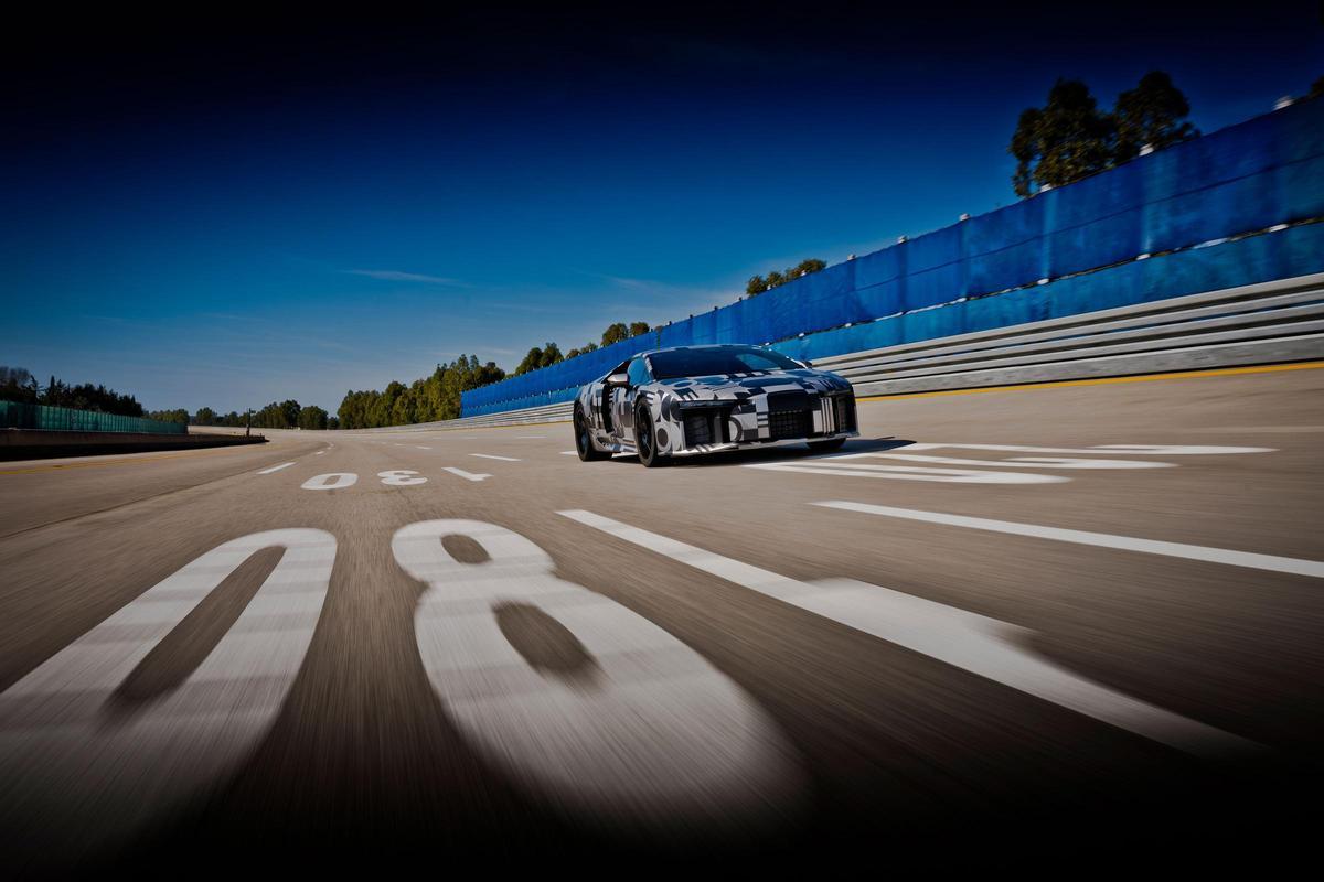 Audi Nuvolari: 405 días para concebir el superdeportivo más potente de la historia de la marca