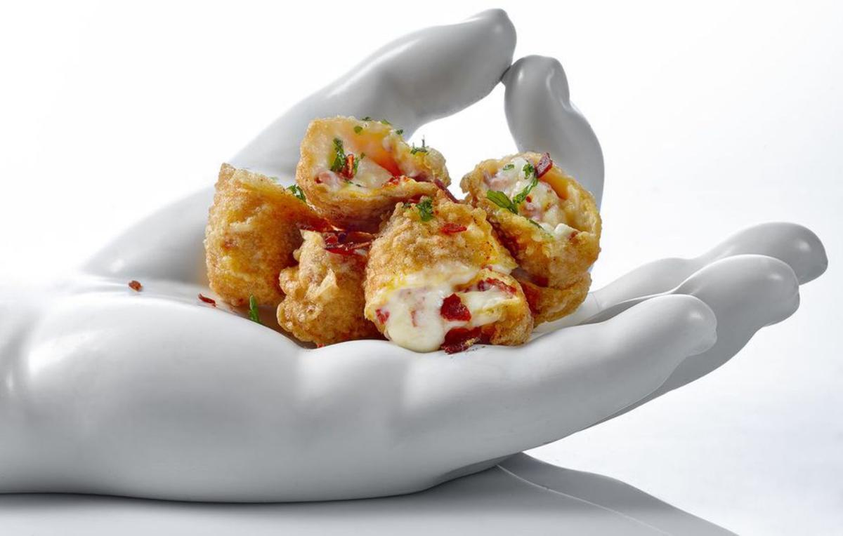 Uno de los platos de Daniel García para Bibo Ibiza Bay. | D.I.