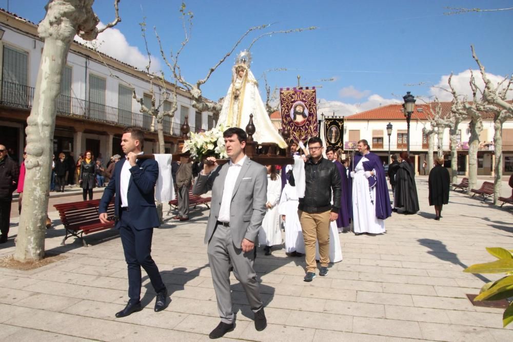 Domingo de Resurrección en los pueblos de Zamora.