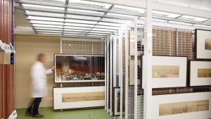 Depósito fotográfico del Arxiu Fotogràfic de Barcelona, abierto para la jornada Museu Endins.