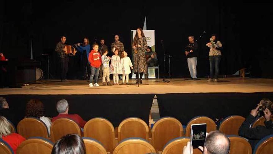 La Escuela de Música de Tineo muestra sus frutos