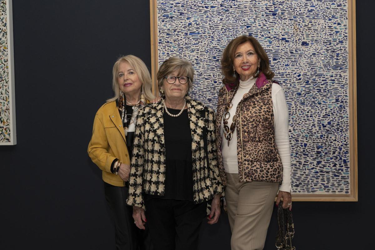 Emi Cáceres, Amparo Ballester y Pepa Martínez