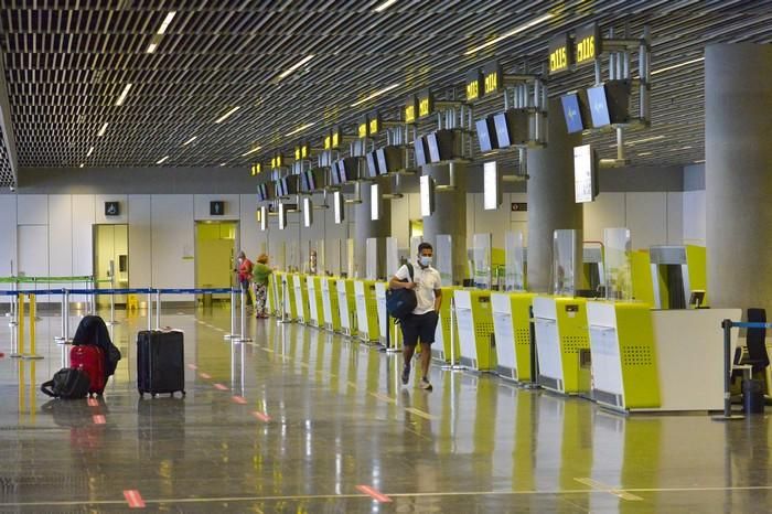 Más movimiento en el Aeropuerto de Gran Canaria