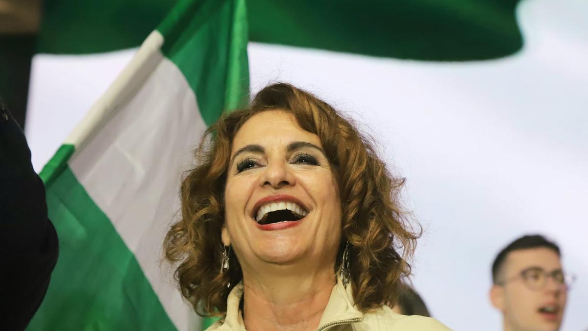 María Jesús Montero.