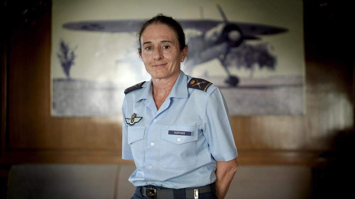 Loreto Gutiérrez, general del Ejercito del Aire y nueva directora de Seguridad Nacional.