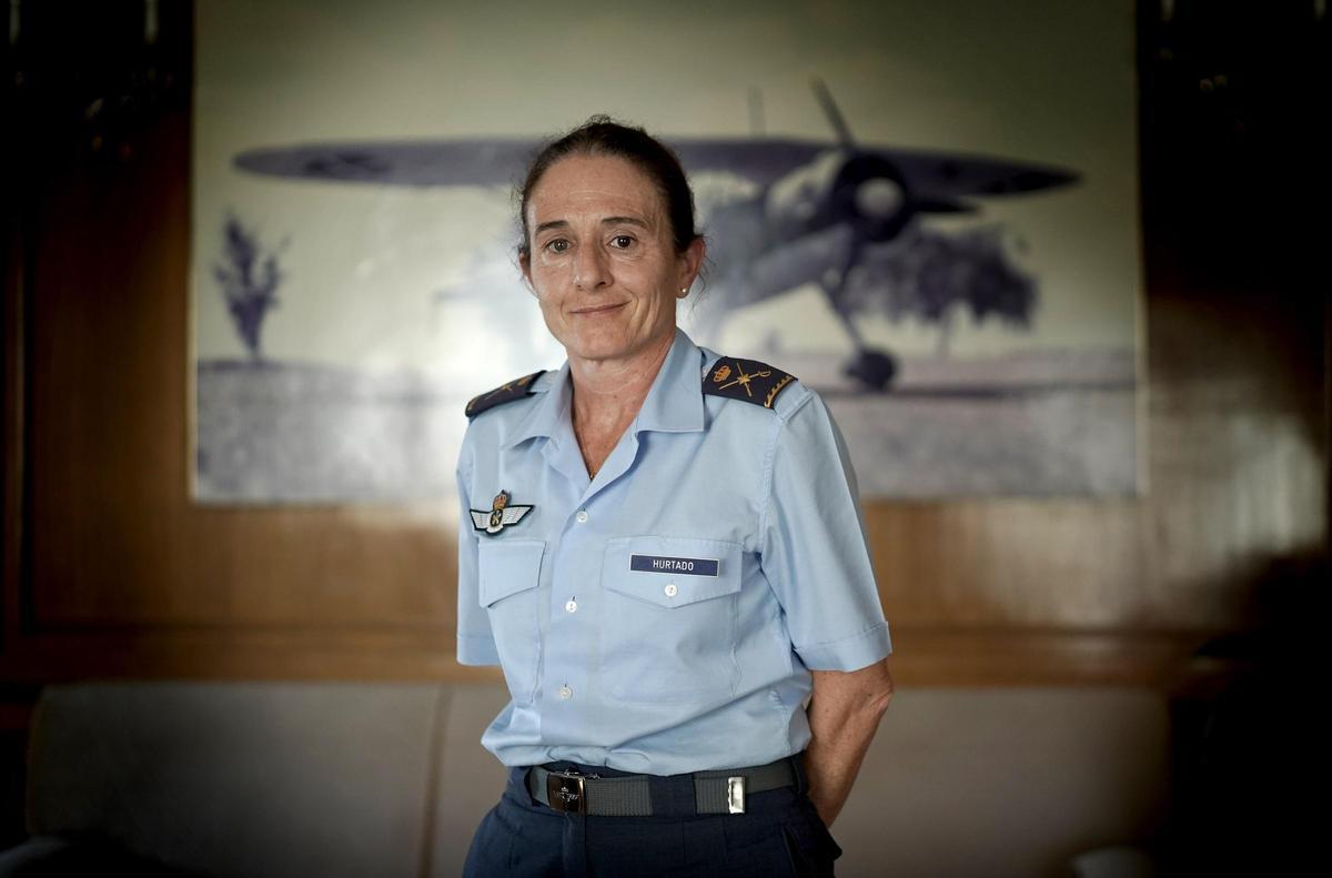 Loreto Gutiérrez, general del Ejercito del Aire.