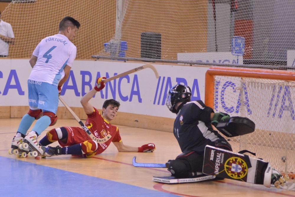 España gana el Europeo de Hockey en A Coruña