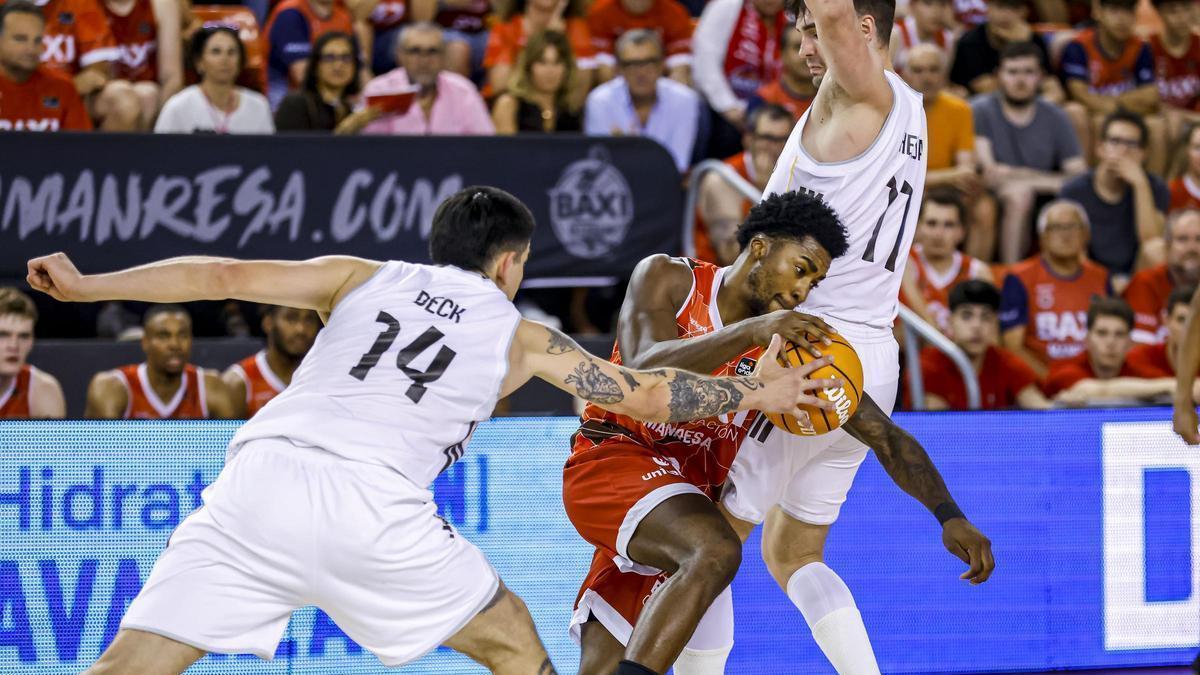 David Duke Jr, en un partit contra el Reial madrid