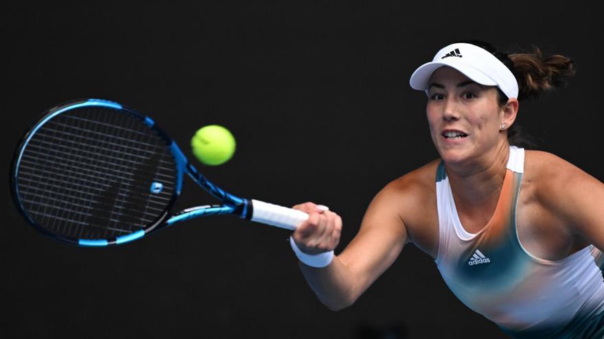 Muguruza se retira de Miami por una lesión en el hombro