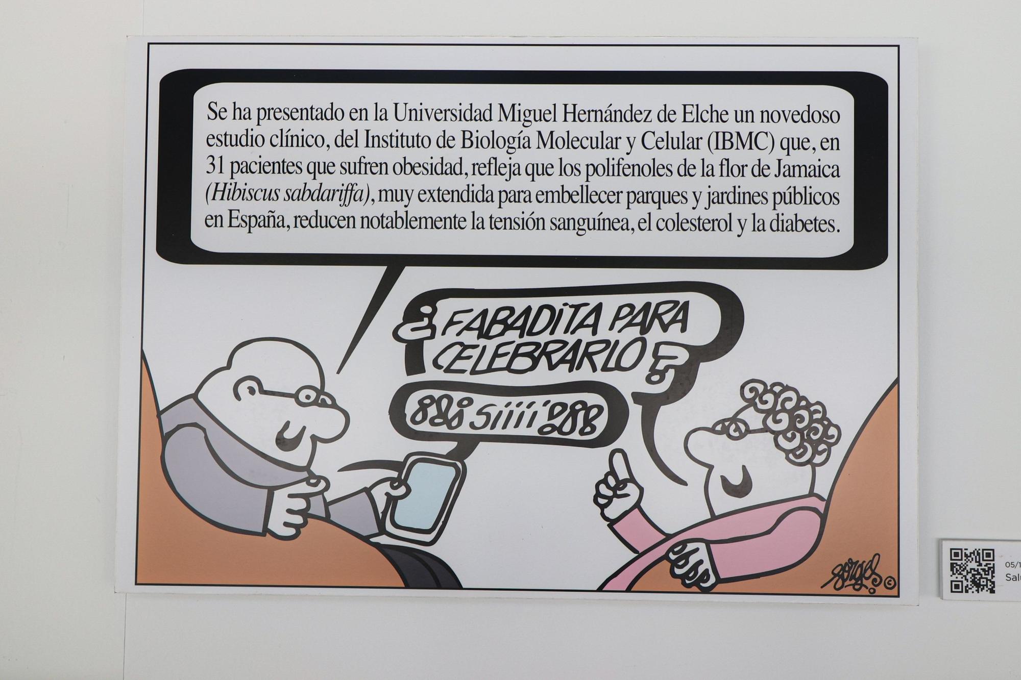 La ciencia vista por Forges, en Alicante