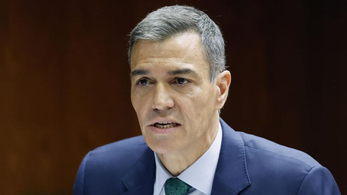 La comparecencia de Pedro Sánchez en la comisión del Caso Koldo en el Senado.
