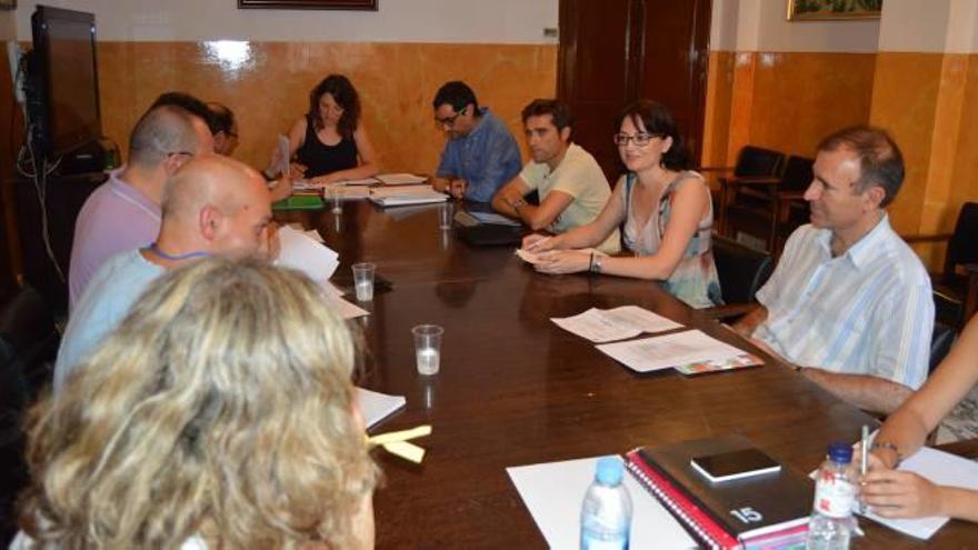 Primera reunió del patronat aquest mandat, el juliol del 2015