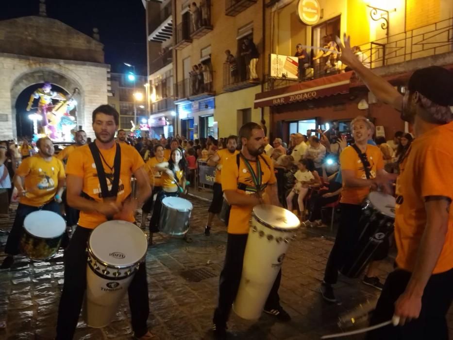 Desfile de carrozas en Toro