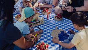 El mejor plan de fin de semana para los más pequeños de la mano de la Huerta de Aranjuez