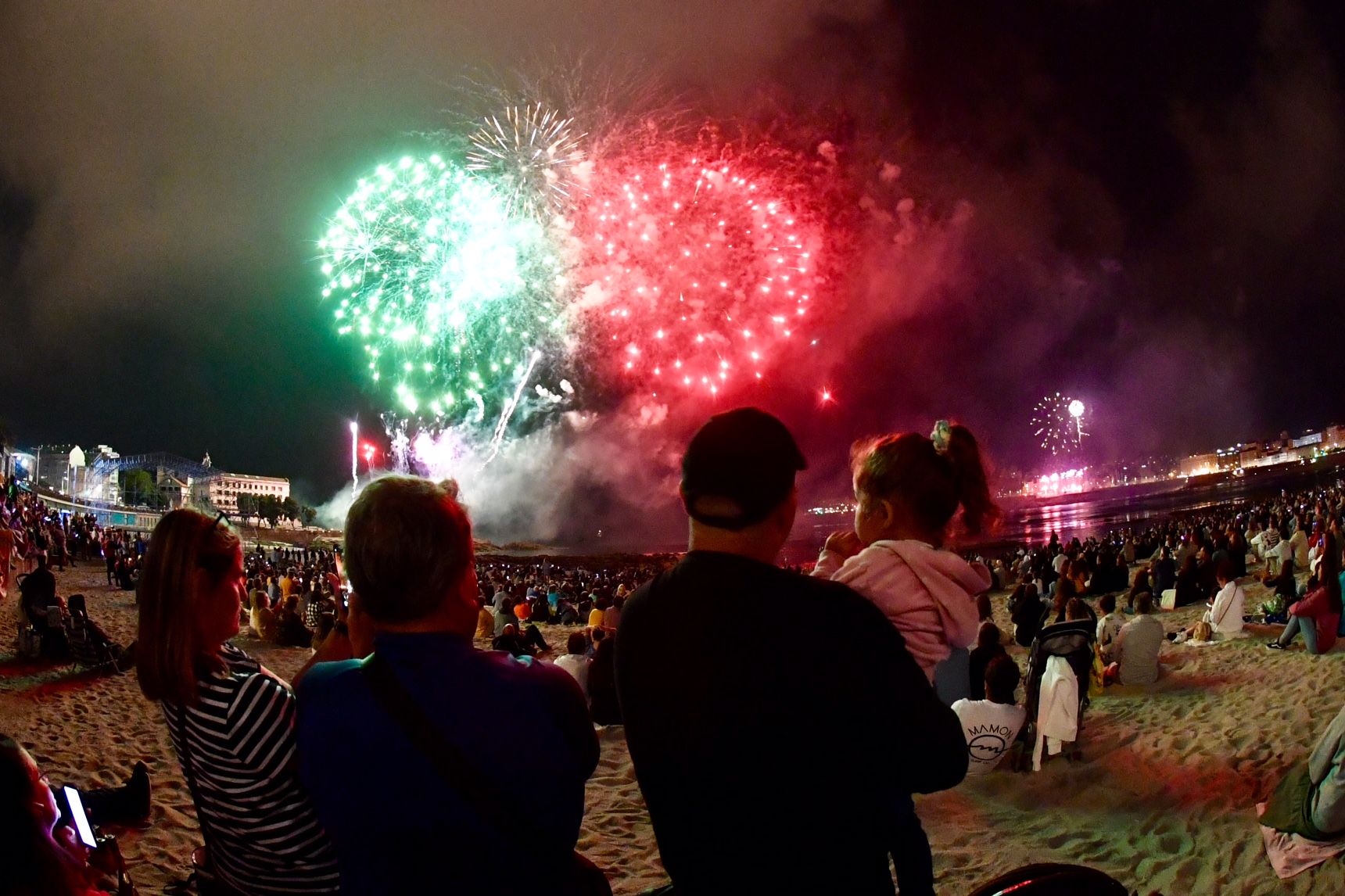 Regresan los fuegos de la Batalla Naval de A Corula