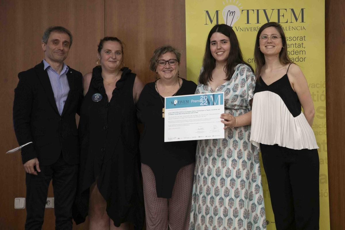 Premios Motivem 2022 de la Universidat de València