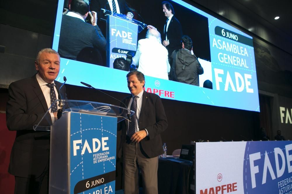 Asamblea anual de la FADE.