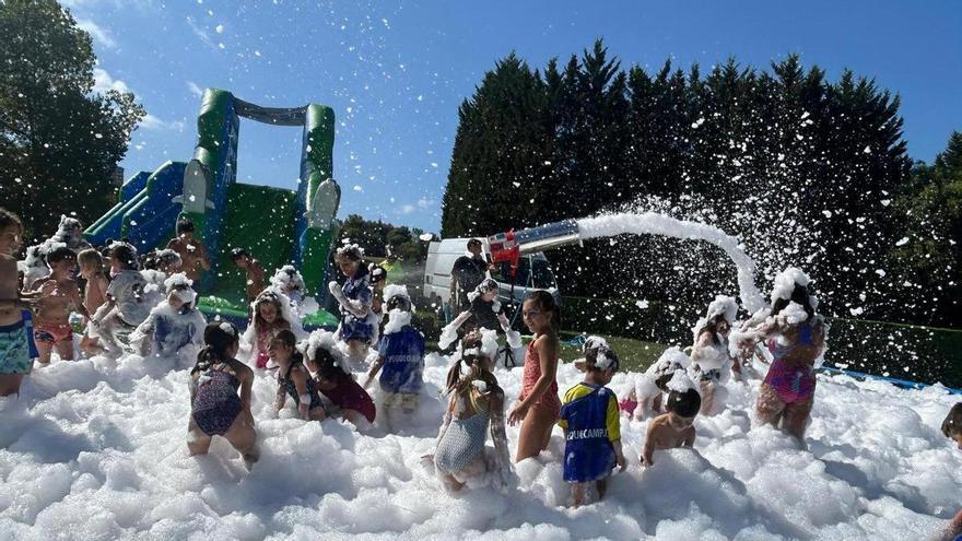 La fiesta de una iniciativa formativa por la que pasaron 1.300 niños de Oviedo este verano