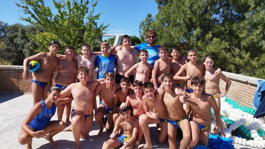 El Waterpolo Morvedre sale bien parado del torneo II Watnat