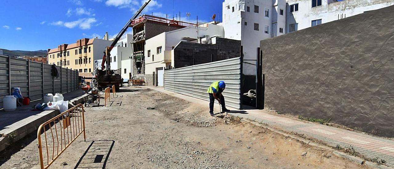 Construcción de edificios para nuevas viviendas en Telde. | | YAIZA SOCORRO