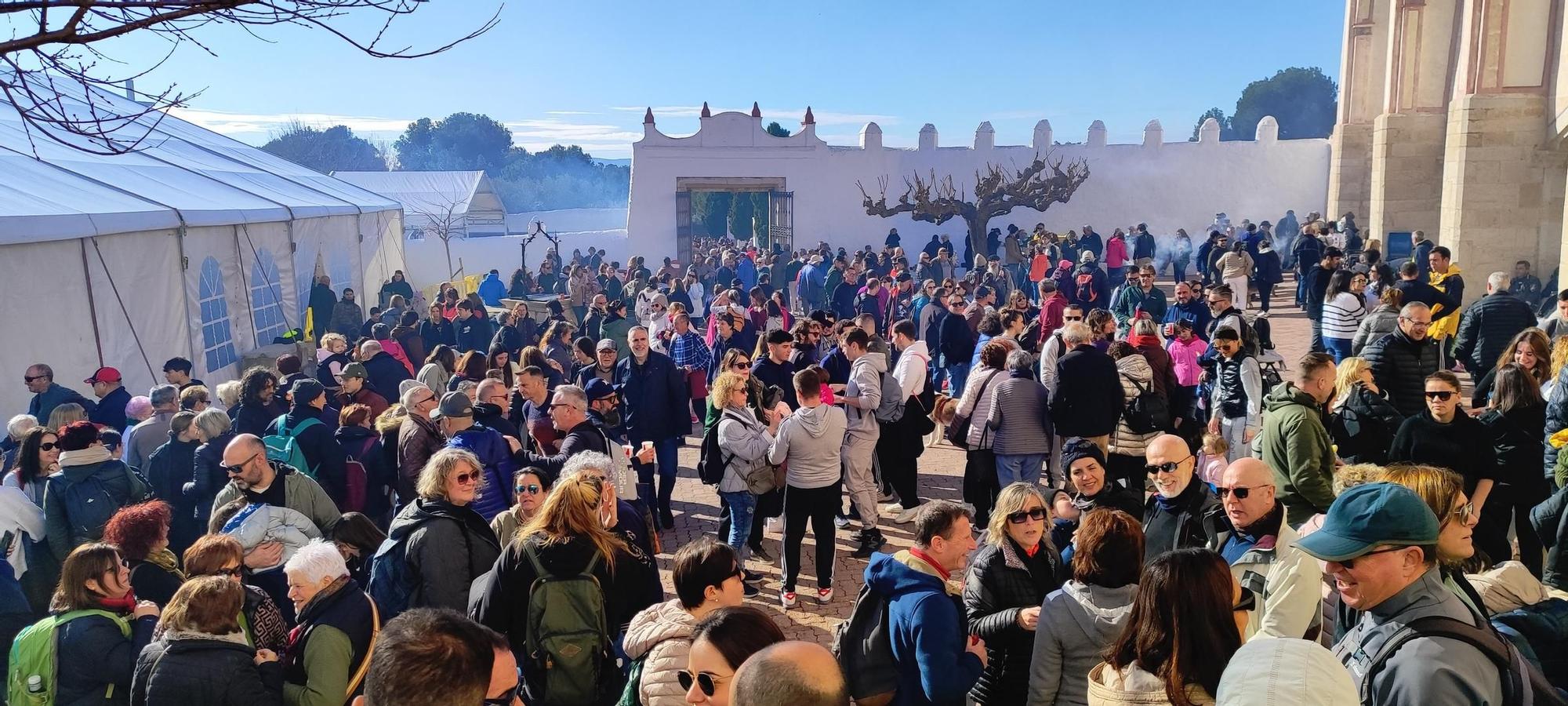 Las mejores imágenes de la celebración de Sant Sebastià en Vinaròs