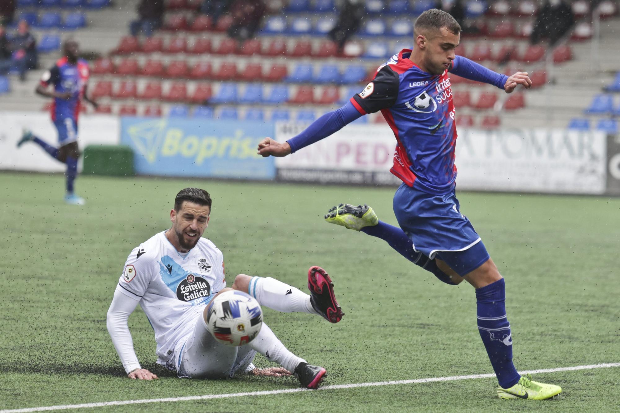 Las imágenes de los partidos de Segunda B