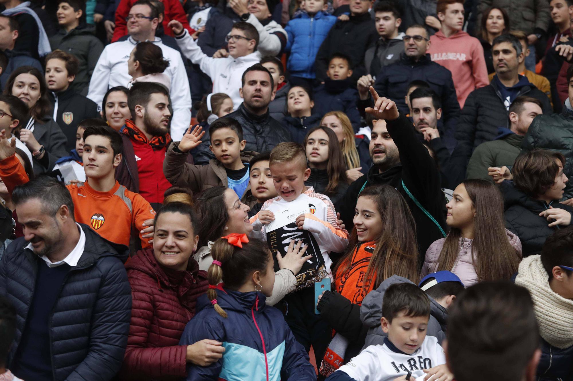 Imágenes, ya históricas, de la grada de Mestalla, que pueden volver pronto