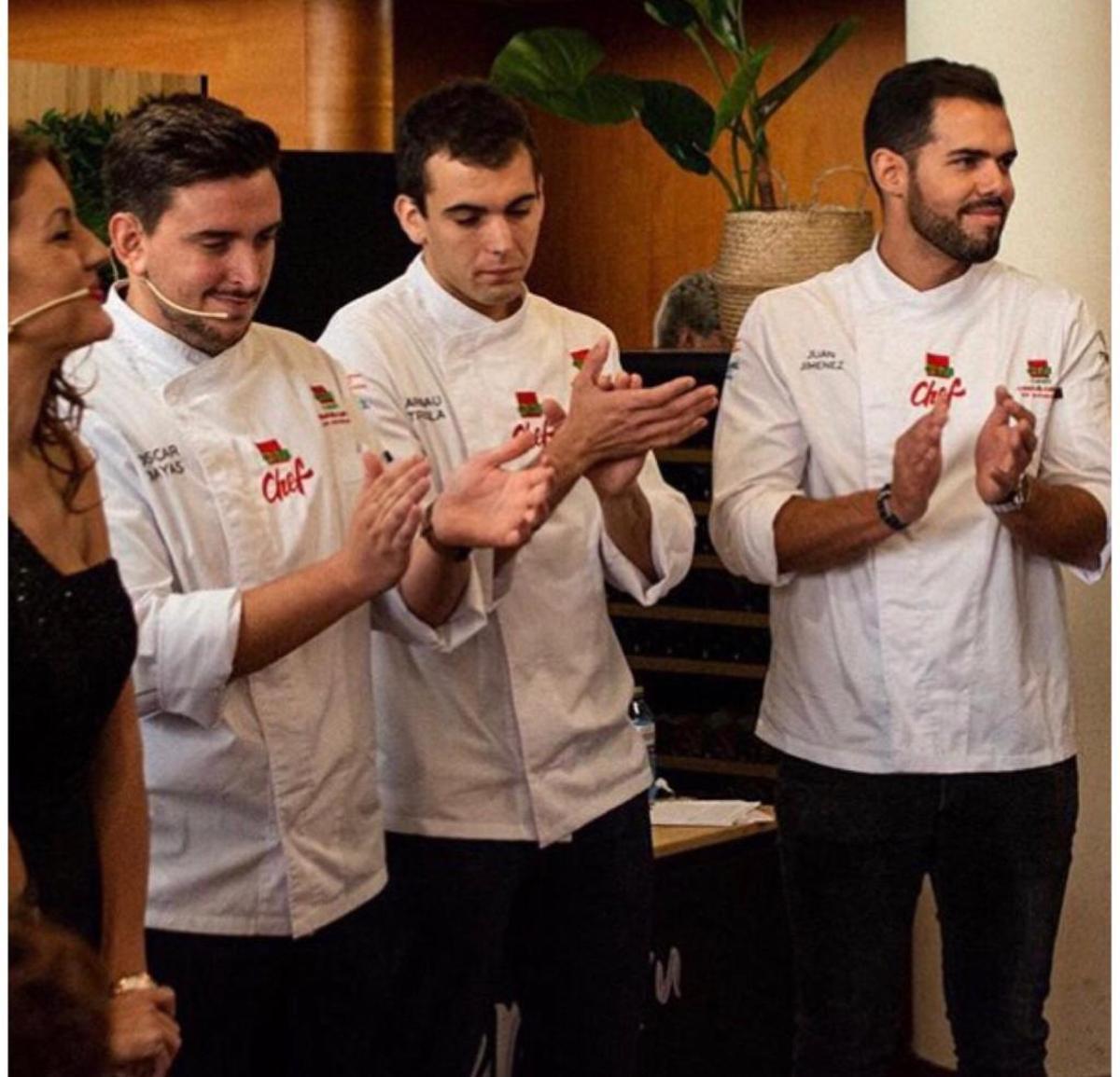 El xef navatenc Triola participa de jurat en el concurs GM Chef 2019