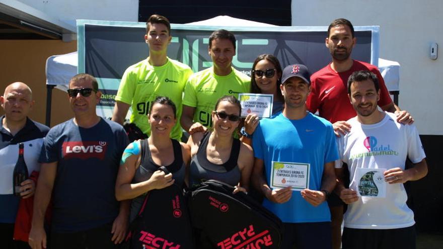 Èxit de la tercera edició de la Girona Padel Cup a Blanes