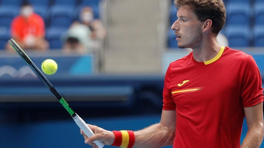 Pablo Carreño tras su derrota: &quot;Ha jugado de diez y no me ha dejado estar cómodo&quot;