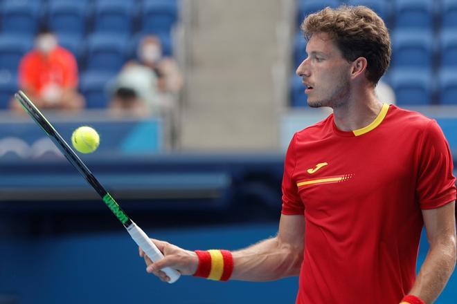 Semifinal de tenis de los Juegos de Tokio 2020 | Khachanov - Carreño