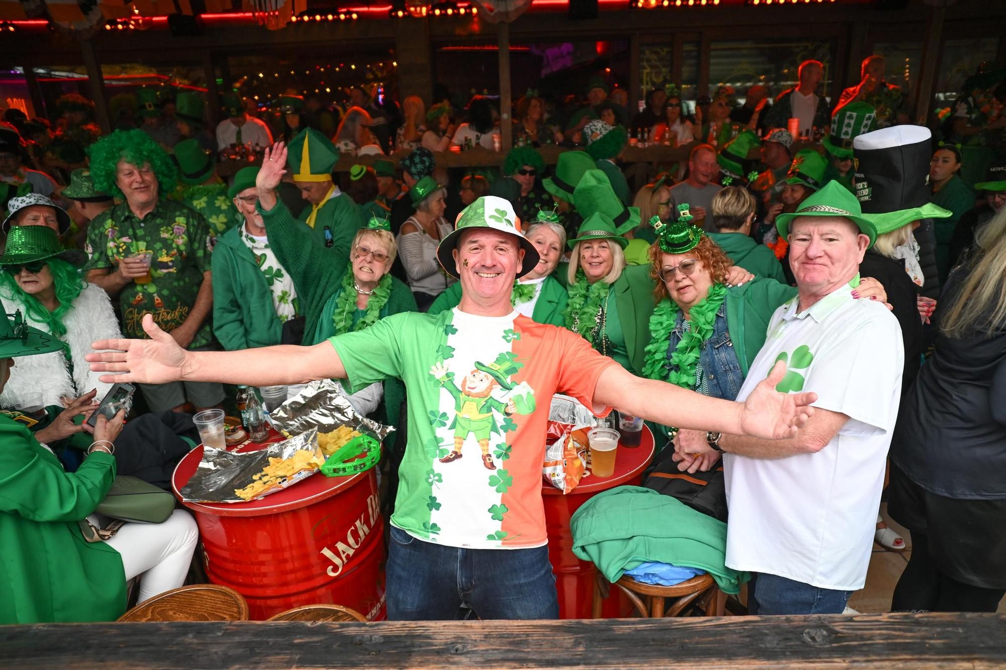 Saint Patrick's Day en Benidorm