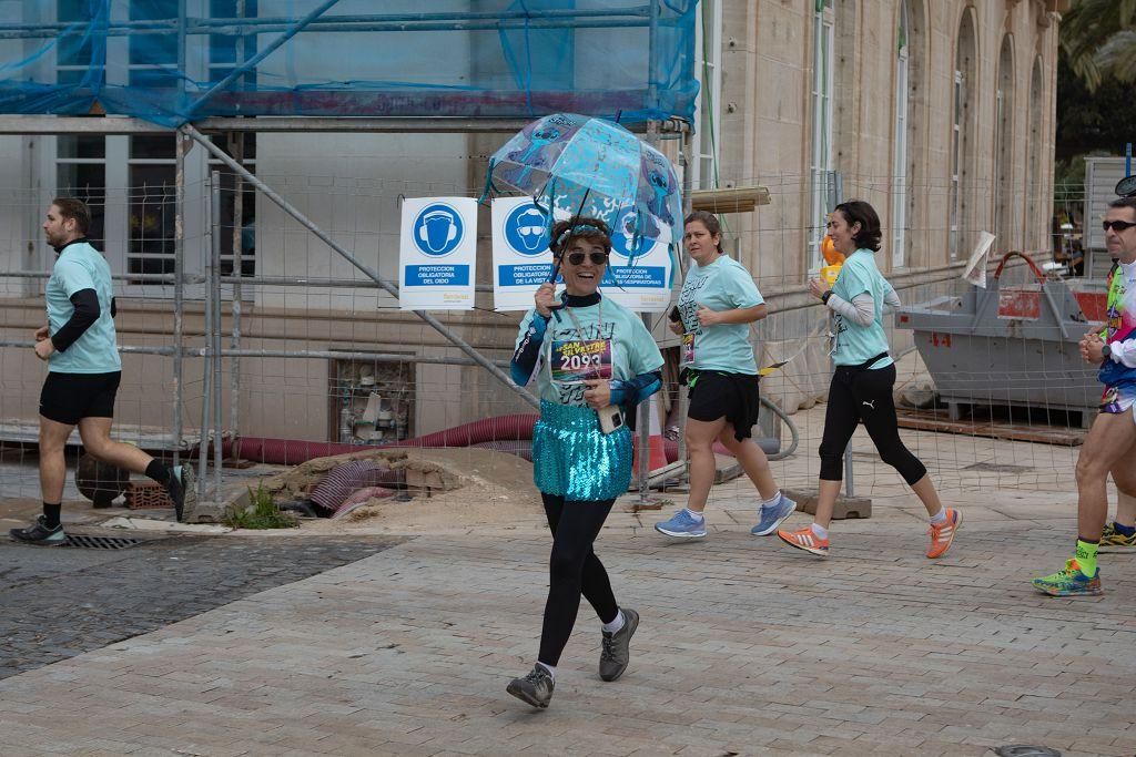 Las imágenes de la San Silvestre 2024 en Cartagena