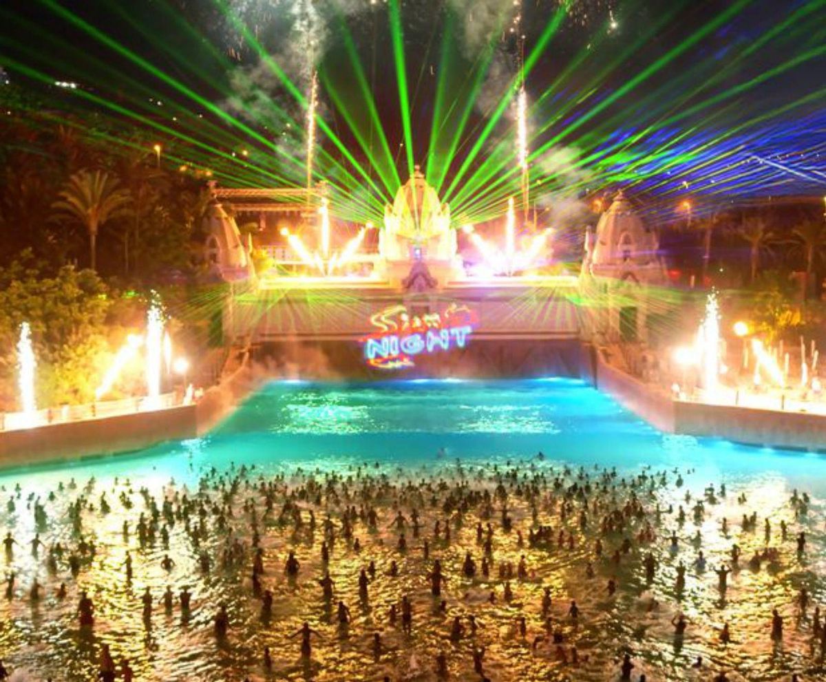 Siam Night reina en las noches de verano de Canarias