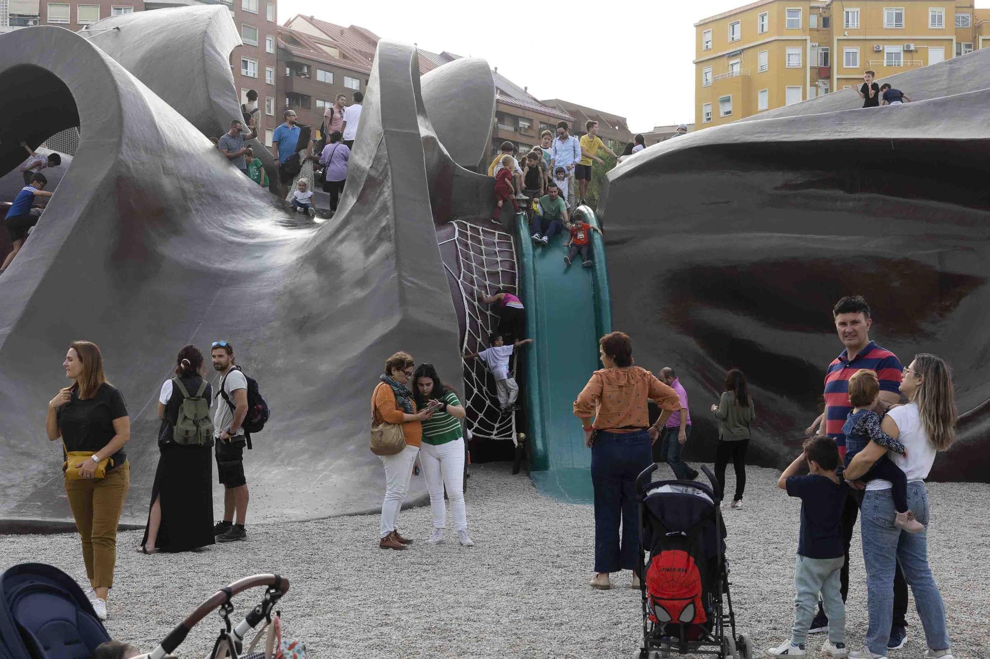 Primeras horas del nuevo Parque  Gulliver