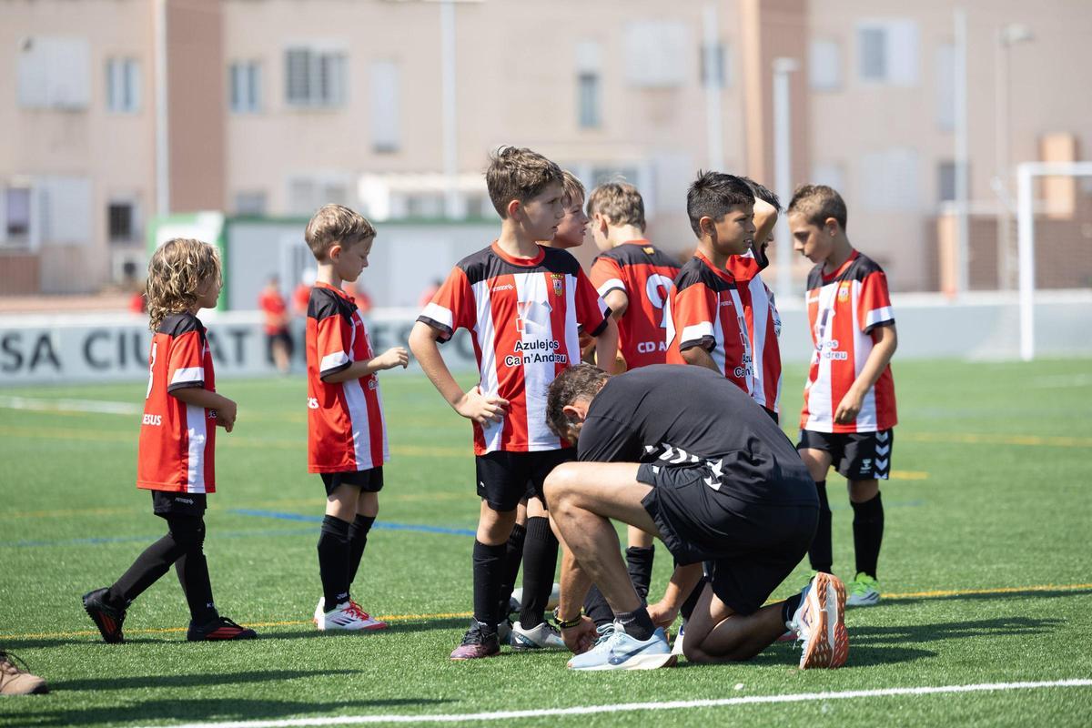 El campeonato de Baleares de fútbol base, en imágenes