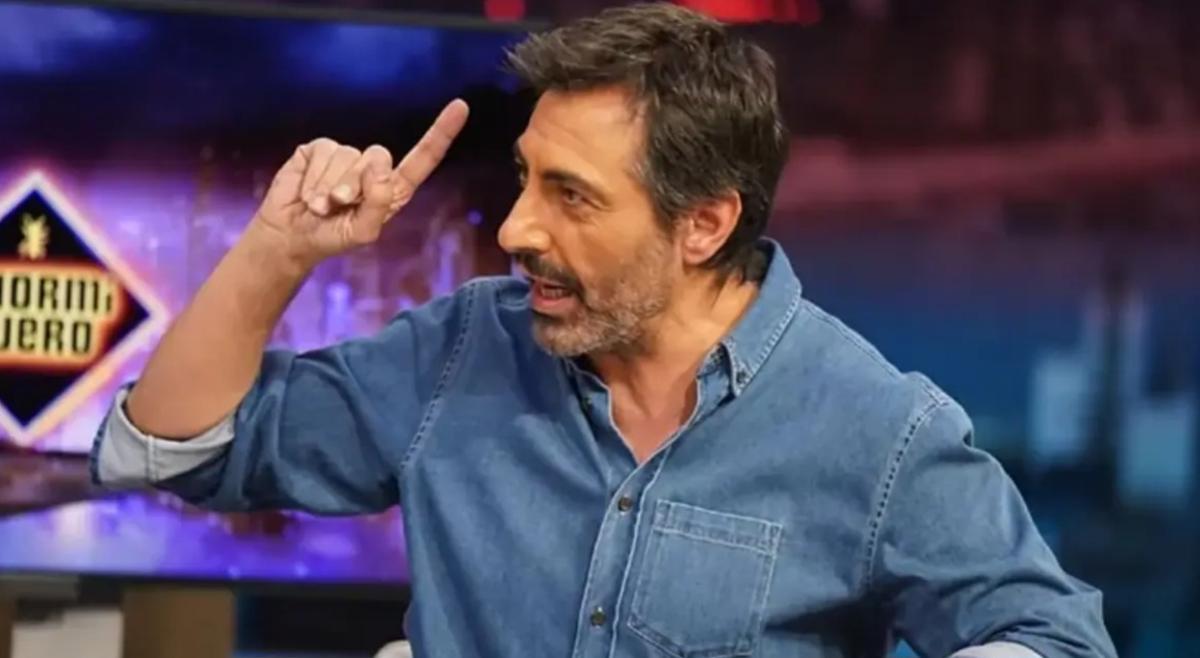 Juan del Val en 'El hormiguero'