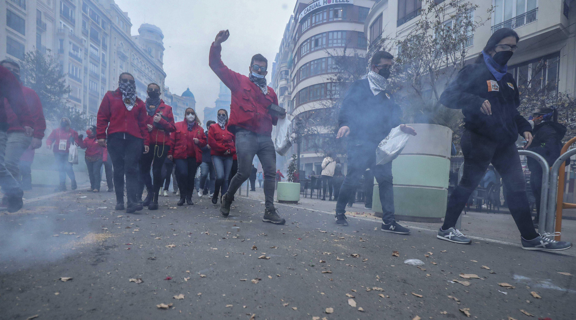 Así ha sido la "Macrodespertà" de Les Falles 2022