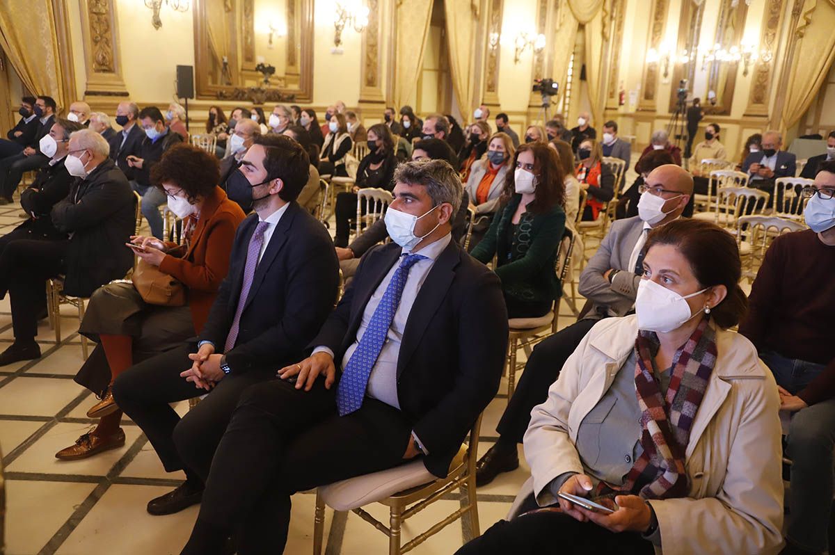 La consejera Rocío Ruiz en el Foro Diario Córdoba sobre las políticas sociales