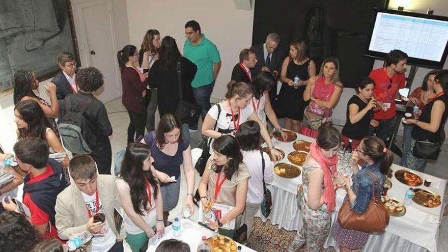 Público asistente a la jornada final de la XXXI Reunión de la Sogami en Ourense.