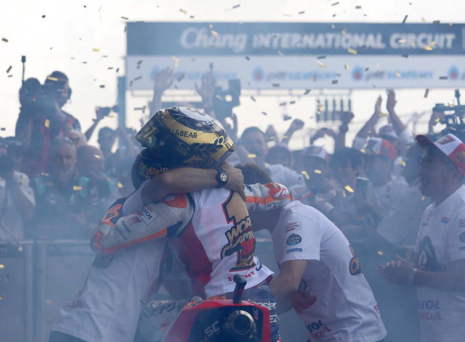 Marc Márquez conquista su sexto Mundial de MotoGP