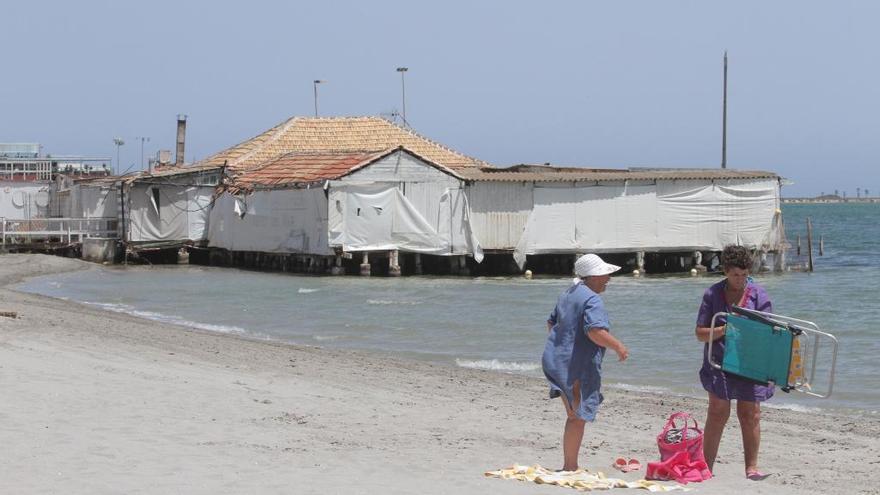 Balneario de Floridablanca en San Pedro del Pinatar.