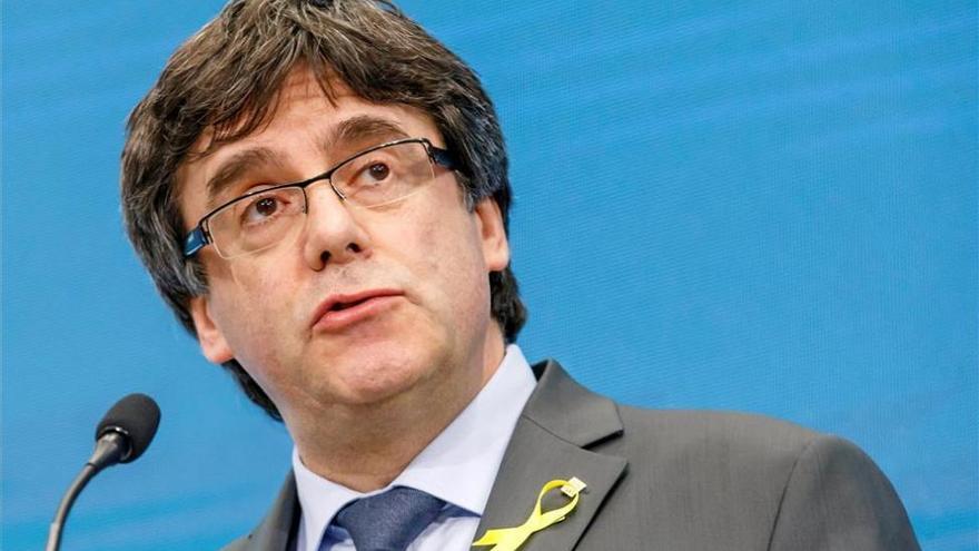 Puigdemont sale de la cárcel