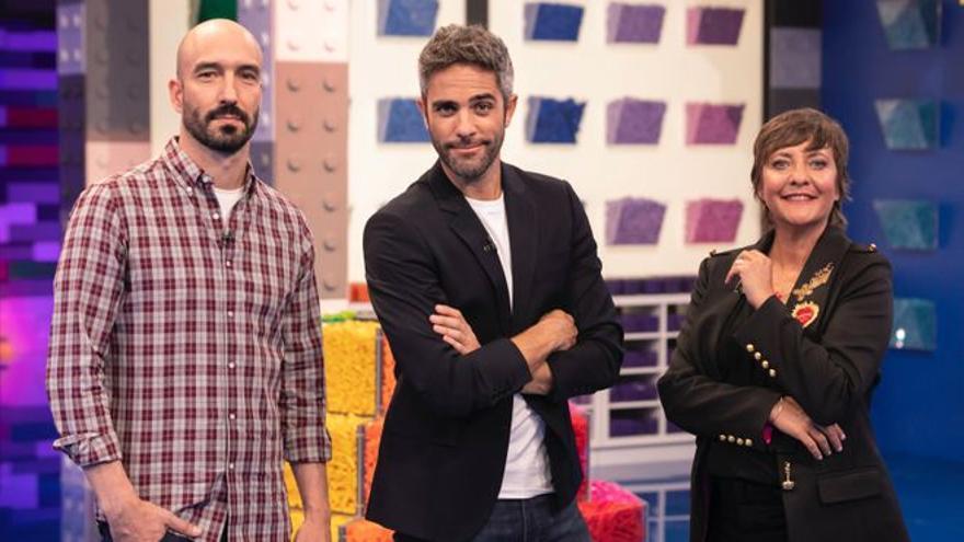 Antena 3 comienza con la grabación de ‘Lego Masters’, con Eva Hache en su jurado